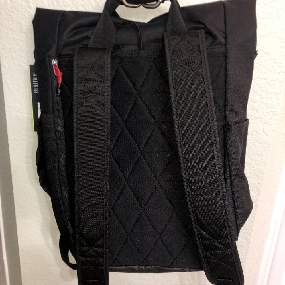 NEW NIKE SPORT BACKPACK BLACK/ANTHRACITE - Picture 12 of 13